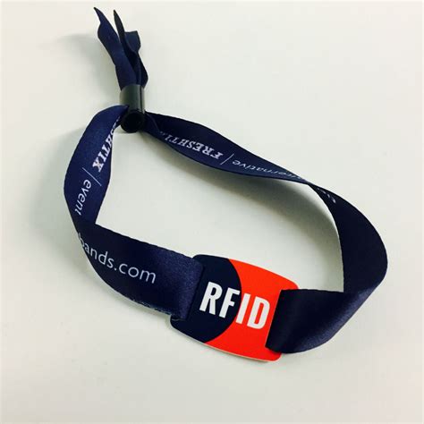 rfid badge events|electronic wristbands for events.